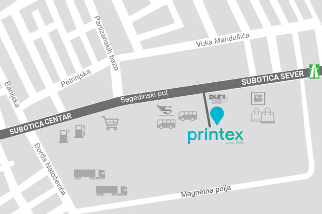 Map Printex